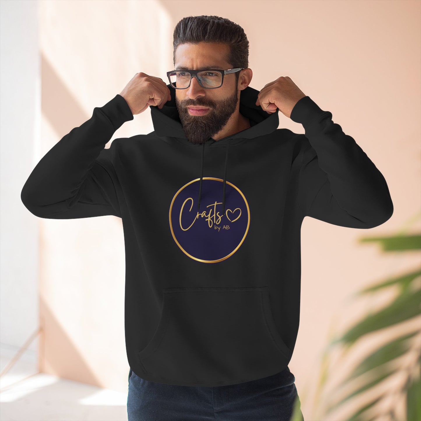 Crafts by AB Hoodie – Stylish Casual | Perfect for Fall & Winter Fun