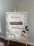 Foam Board Signs
