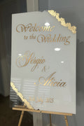 Painted Welcome Sign