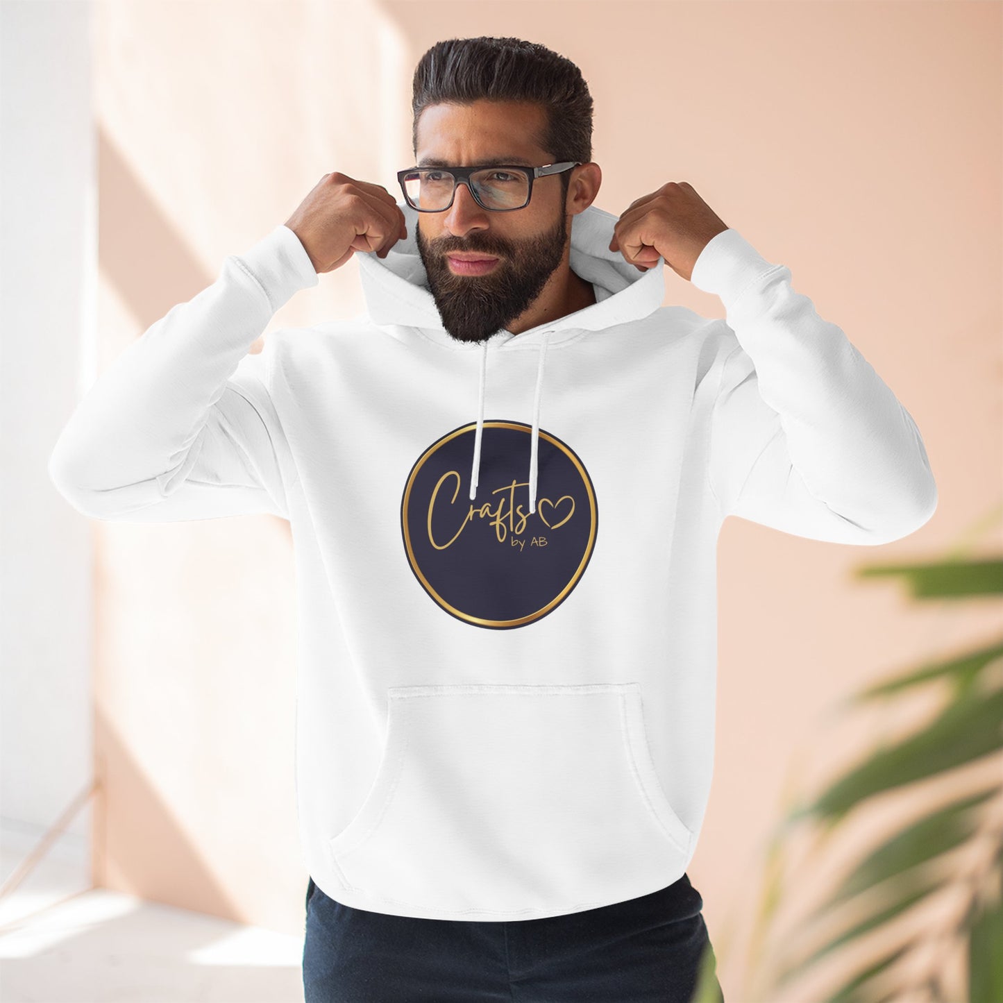 Crafts by AB Hoodie – Stylish Casual | Perfect for Fall & Winter Fun