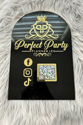 Custom Acrylic Business Signs