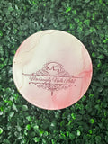Custom Round Acrylic Logo Sign