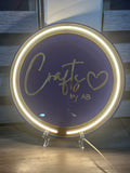 3D LED Business Logo Sign