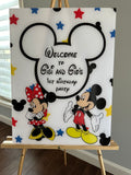 Printed Welcome Signs