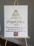 Custom Acrylic Business Signs