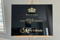 Welcome Acrylic Signs