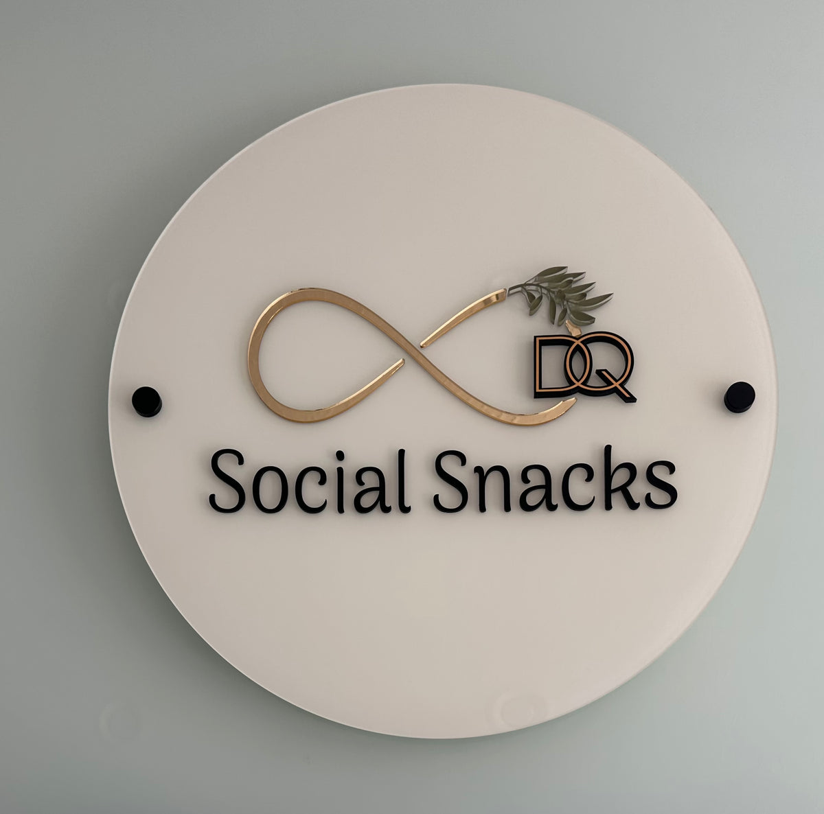 Custom Acrylic Logo Sign