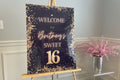 Printed Welcome Signs