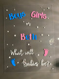Painted Welcome Sign
