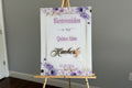 Printed Welcome Signs
