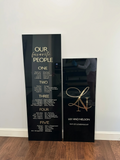 Elegant Acrylic Seating Chart & Welcome Sign Set