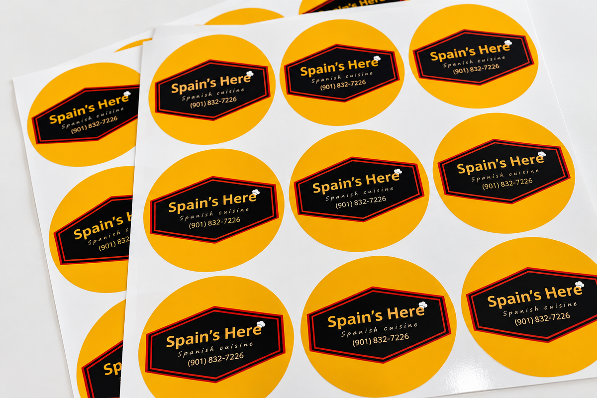 Custom Business Vinyl Decals