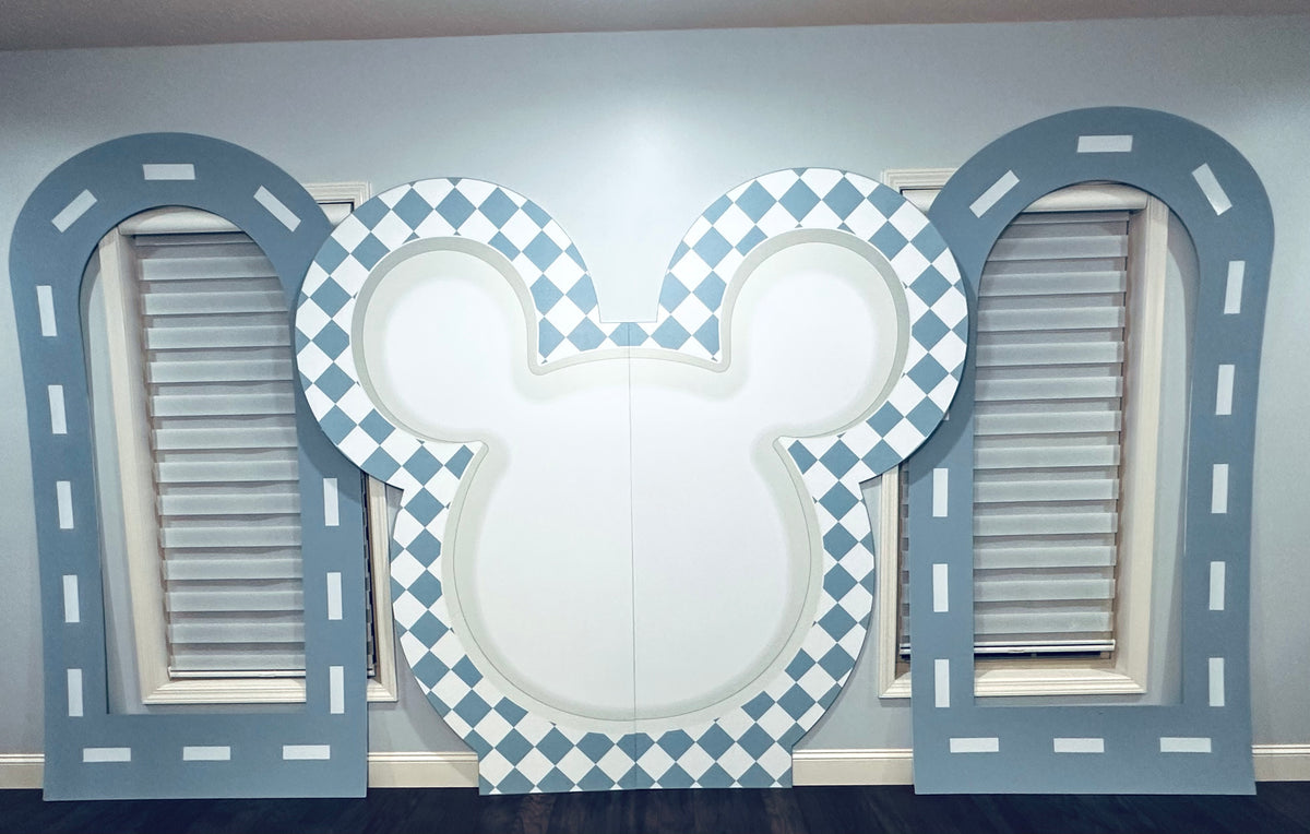 Inspired Custom Backdrop