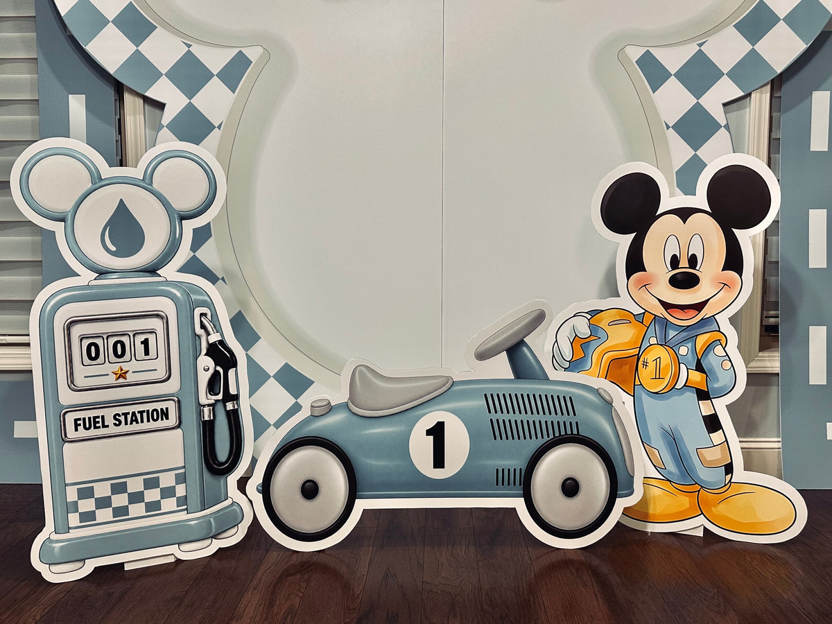 Custom Foam Board Props