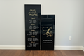 Elegant Acrylic Seating Chart & Welcome Sign Set