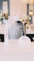 Wedding & Event Bar Signage